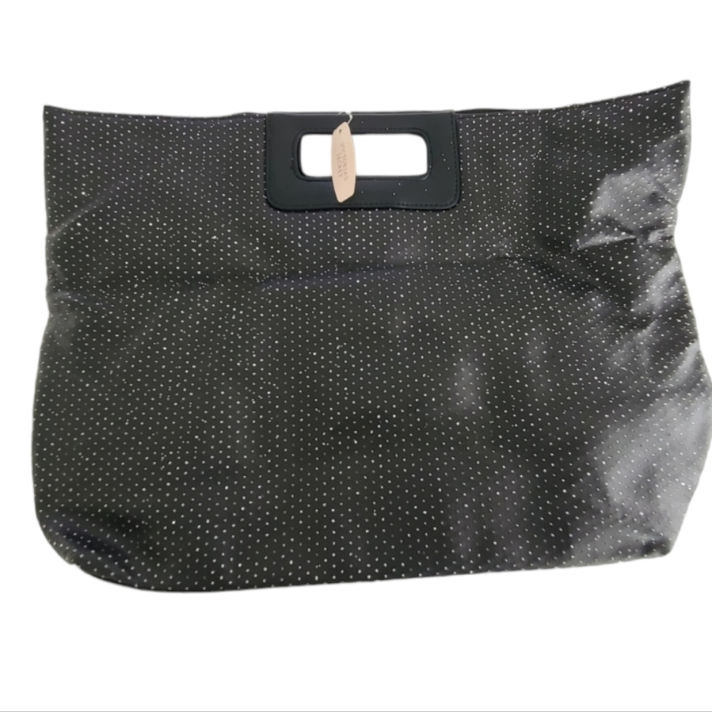 Victoria Secret Bag Black with sparkles